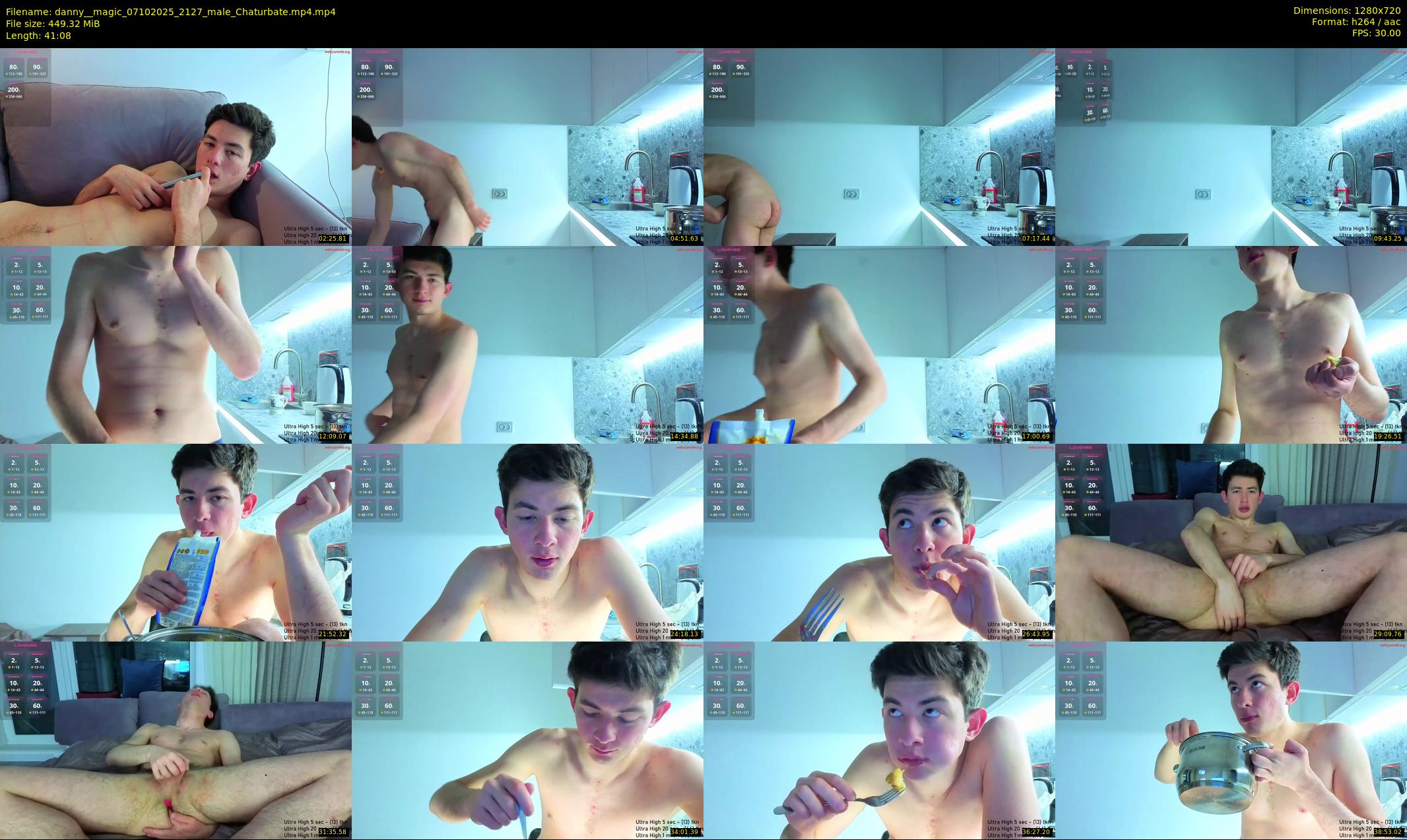 danny__magic — 42 minute Chaturbate male cam show recording, 720p, Oct 7, 2025