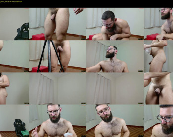 deanlek — 13 minute Chaturbate male cam show recording, 720p, Oct 8, 2025