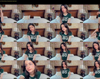 dream_melody — 59 minute Chaturbate female cam show recording, 720p, Oct 7, 2025