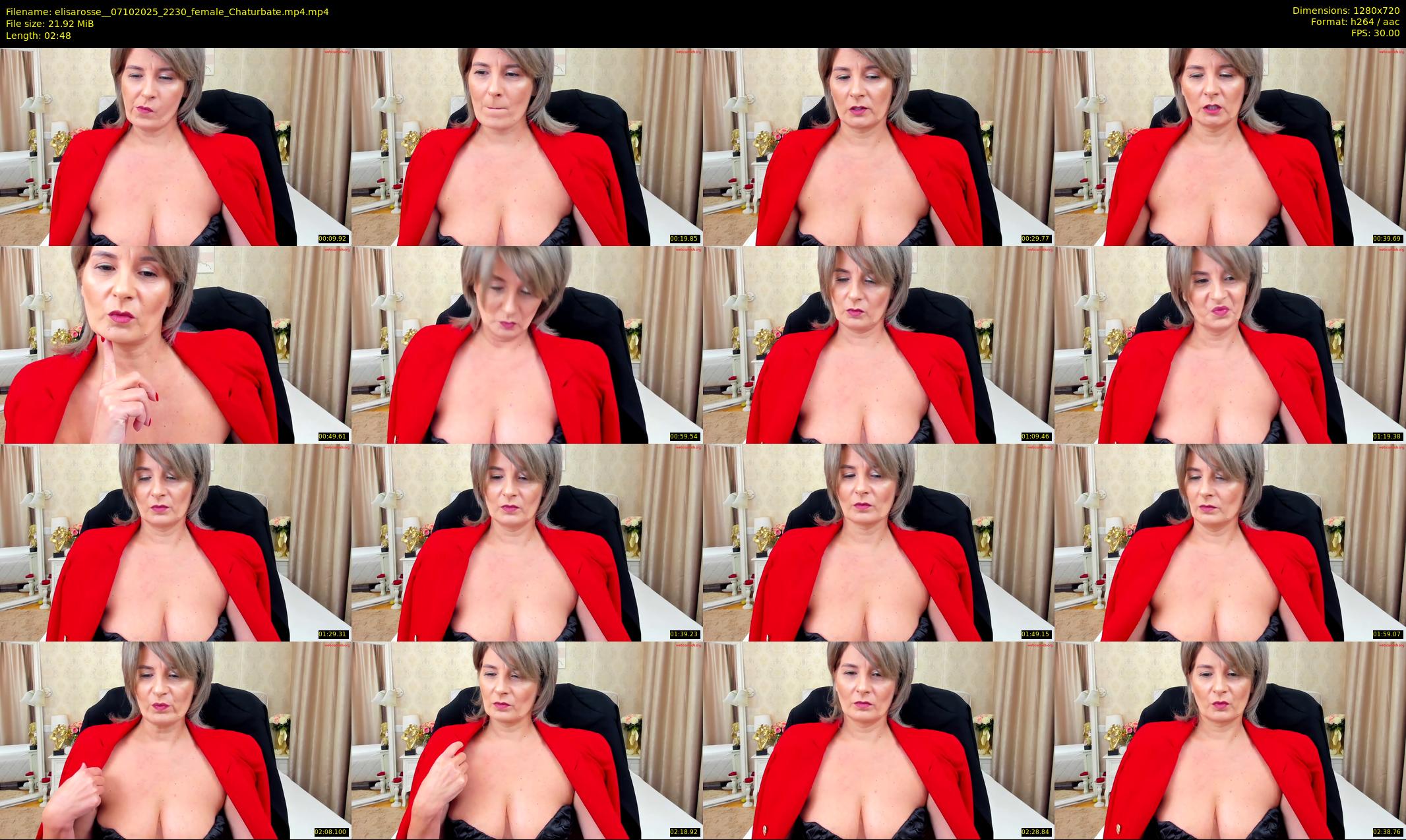 elisarosse_ — 3 minute Chaturbate female cam show recording, 720p, Oct 7, 2025