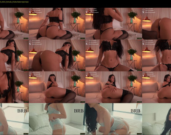 emiilycampbell — 20 minute Chaturbate female cam show recording, 720p, Oct 8, 2025