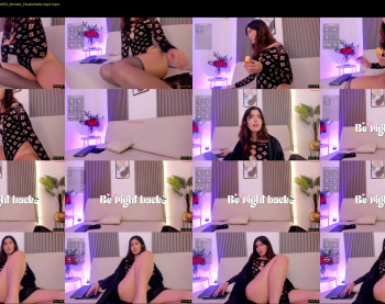 emiilycutex_ — 13 minute Chaturbate female cam show recording, 720p, Oct 7, 2025