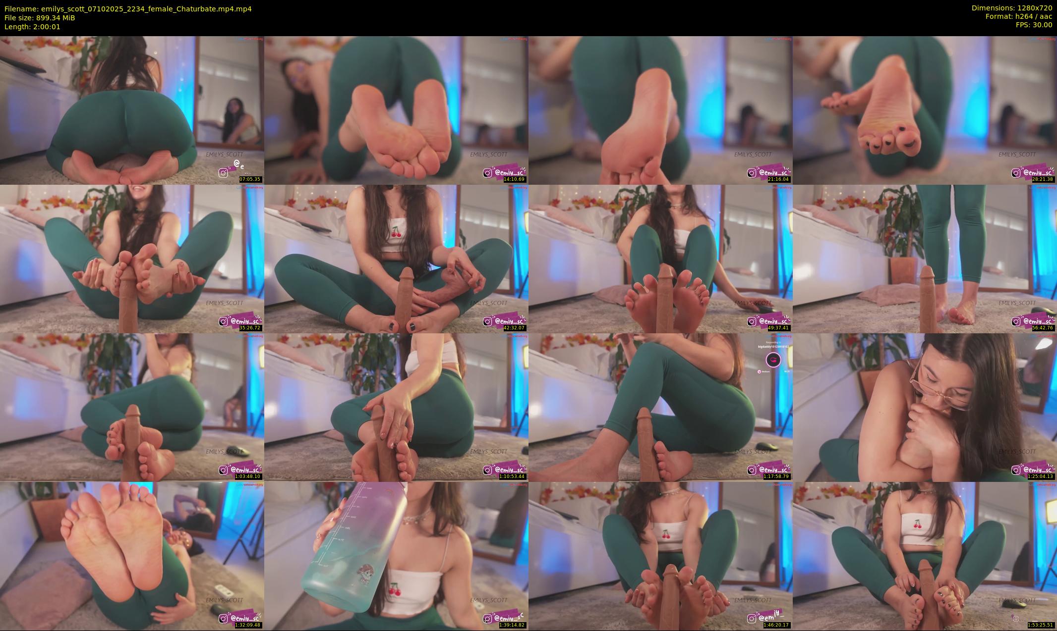 emilys_scott — 121 minute Chaturbate female cam show recording, 720p, Oct 7, 2025