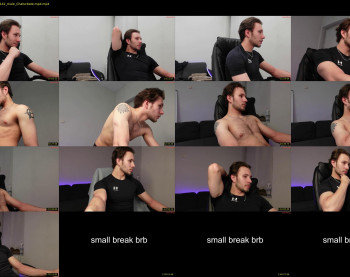 eric_poston — 121 minute Chaturbate male cam show recording, 720p, Oct 8, 2025