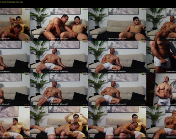 eroswolfs — 62 minute Chaturbate male cam show recording, 720p, Oct 8, 2025