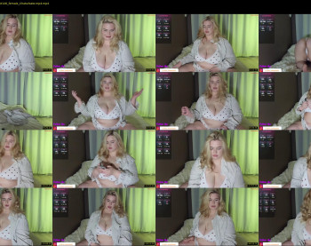 estelle_every — 120 minute Chaturbate female cam show recording, 720p, Oct 8, 2025