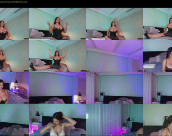 evaa_stevens — 17 minute Chaturbate female cam show recording, 720p, Oct 7, 2025