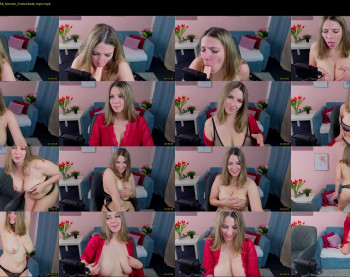 evafolverr — 53 minute Chaturbate female cam show recording, 720p, Oct 7, 2025