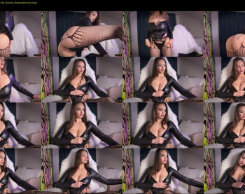 evianwayne — 54 minute Chaturbate female cam show recording, 720p, Oct 8, 2025