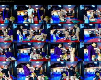 extrangers — 121 minute Chaturbate male cam show recording, 720p, Oct 7, 2025