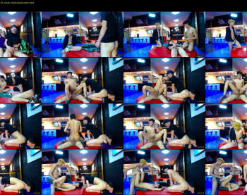 extrangers — 33 minute Chaturbate male cam show recording, 720p, Oct 7, 2025