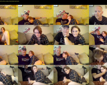 frecklefreaks2025 — 32 minute Chaturbate couple cam show recording, 480p, Oct 8, 2025