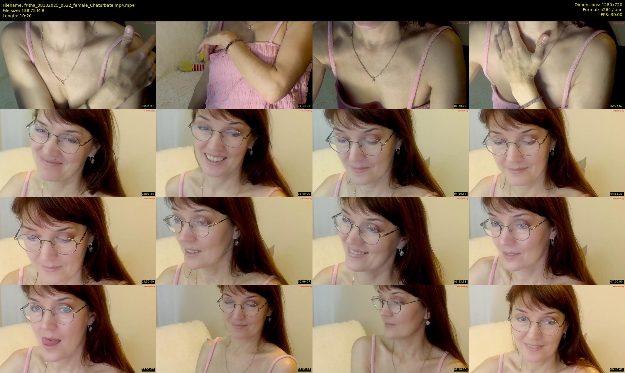 fritha — 11 minute Chaturbate female cam show recording, 720p, Oct 8, 2025