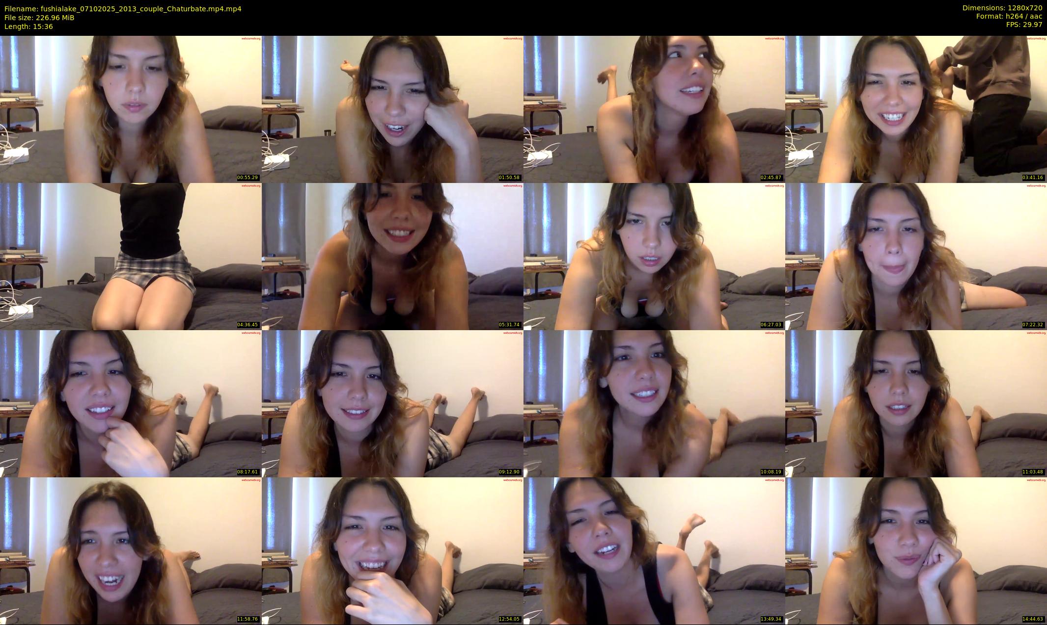 fushialake — 16 minute Chaturbate female cam show recording, 720p, Oct 7, 2025