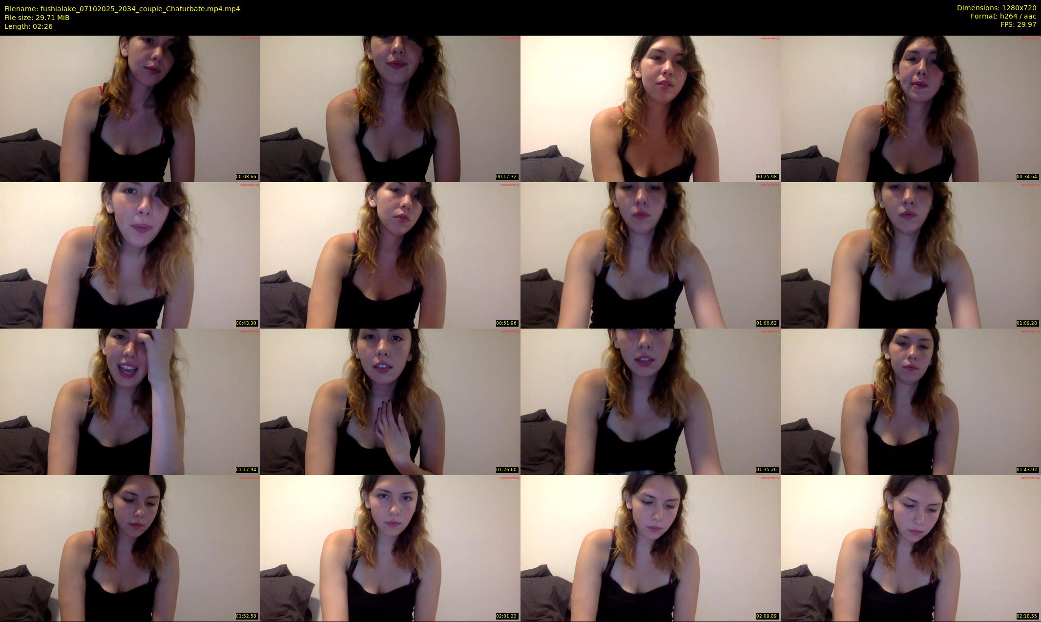 fushialake — 3 minute Chaturbate female cam show recording, 720p, Oct 7, 2025