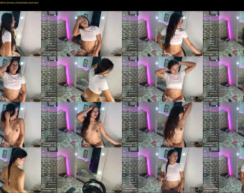 glamwtigress — 54 minute Chaturbate female cam show recording, 720p, Oct 7, 2025