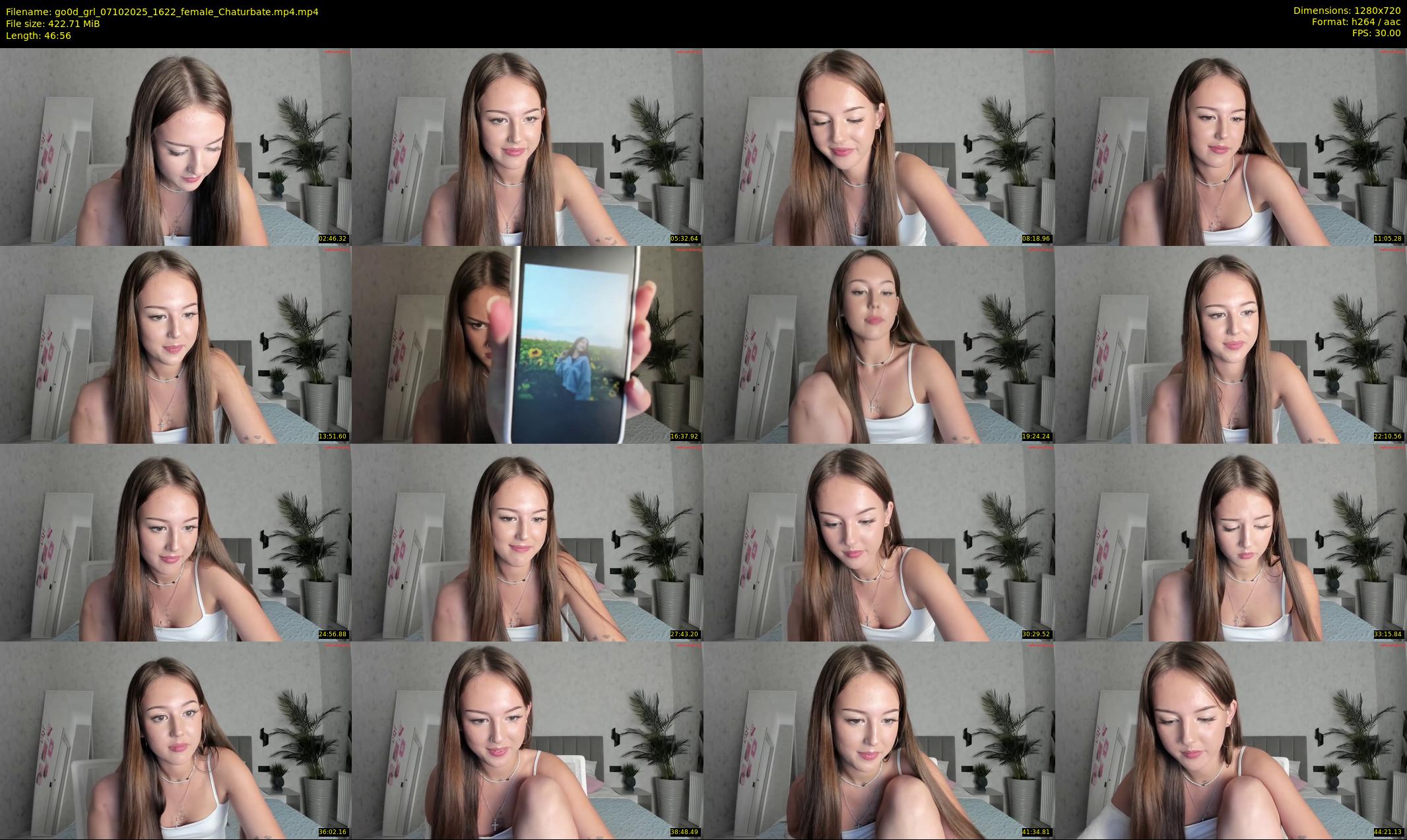 go0d_grl — 47 minute Chaturbate couple cam show recording, 720p, Oct 7, 2025