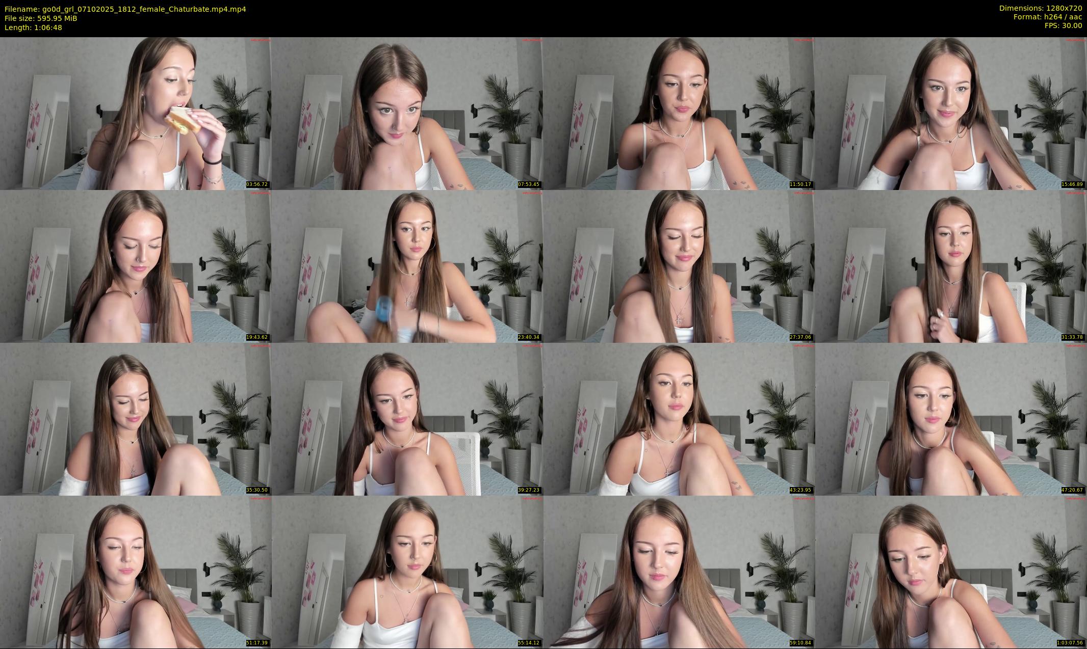 go0d_grl — 67 minute Chaturbate couple cam show recording, 720p, Oct 7, 2025
