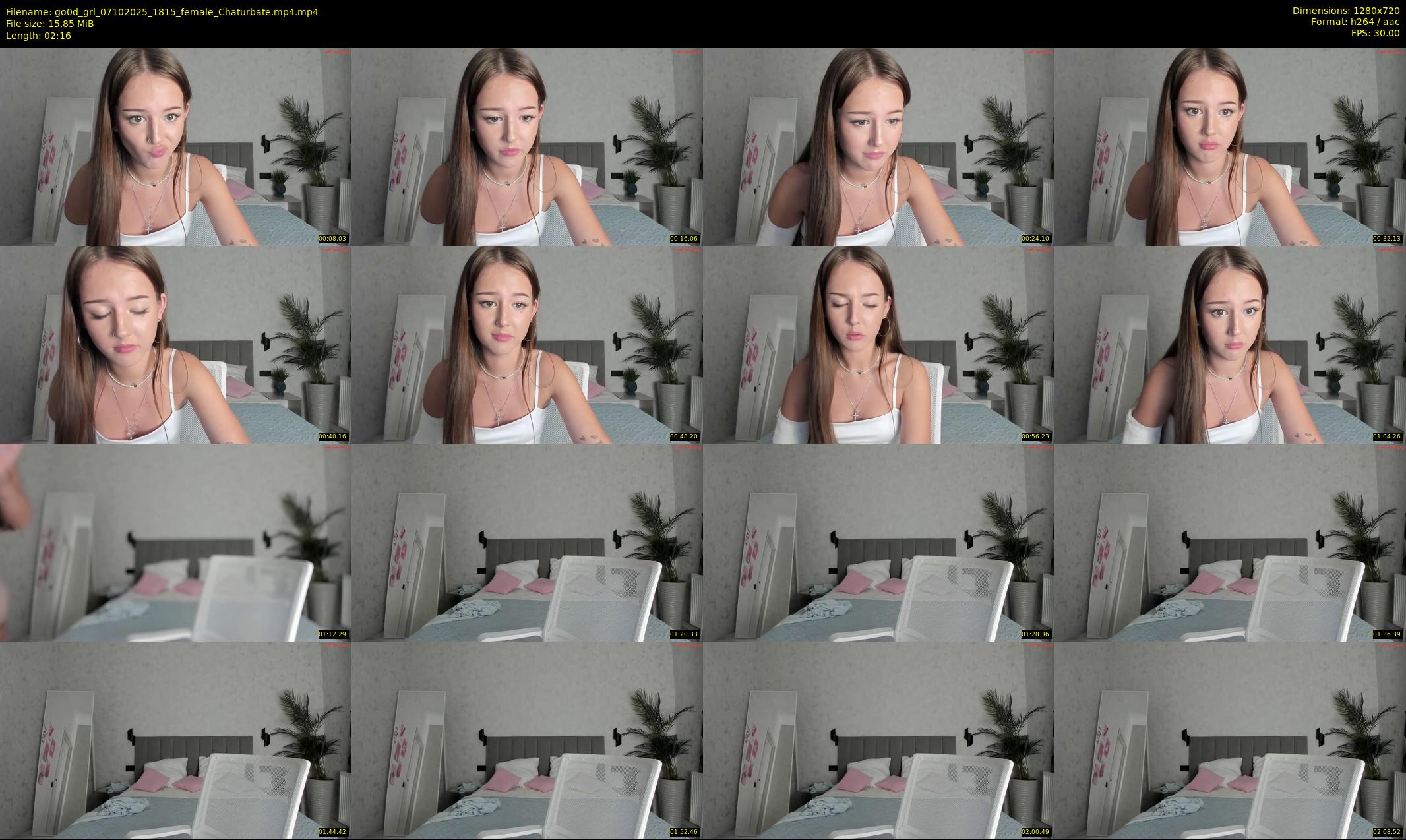 go0d_grl — 3 minute Chaturbate couple cam show recording, 720p, Oct 7, 2025