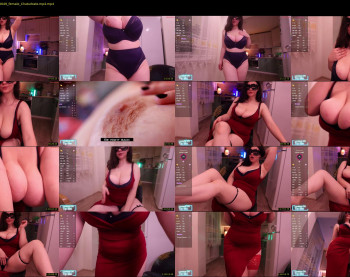 harmonicdiv — 120 minute Chaturbate female cam show recording, 720p, Oct 8, 2025