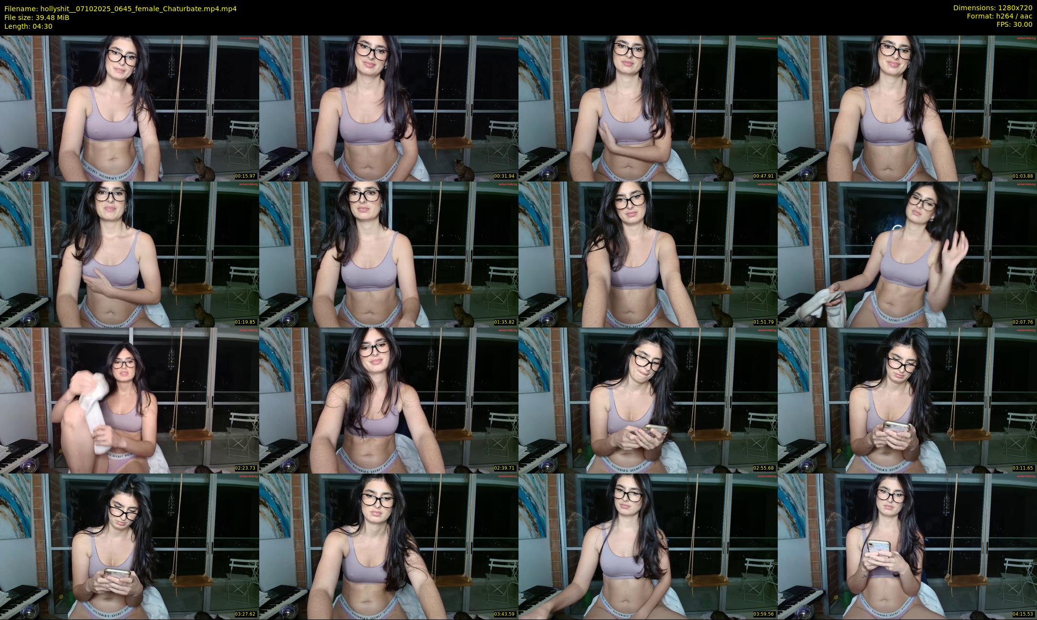 hollyshit_ — 5 minute Chaturbate female cam show recording, 720p, Oct 7, 2025
