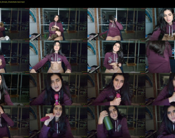 hollyshit_ — 46 minute Chaturbate female cam show recording, 720p, Oct 8, 2025