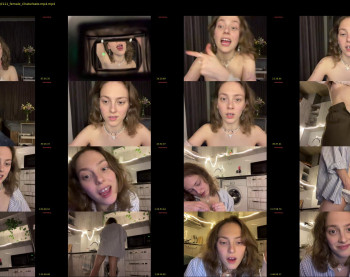holydori — 121 minute Chaturbate female cam show recording, 720p, Oct 8, 2025
