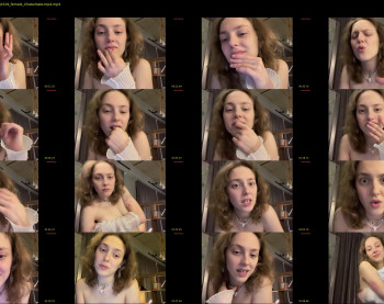 holydori — 4 minute Chaturbate female cam show recording, 720p, Oct 8, 2025