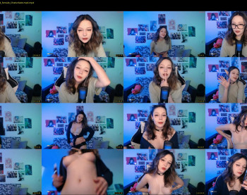 hugomin — 87 minute Chaturbate female cam show recording, 720p, Oct 7, 2025