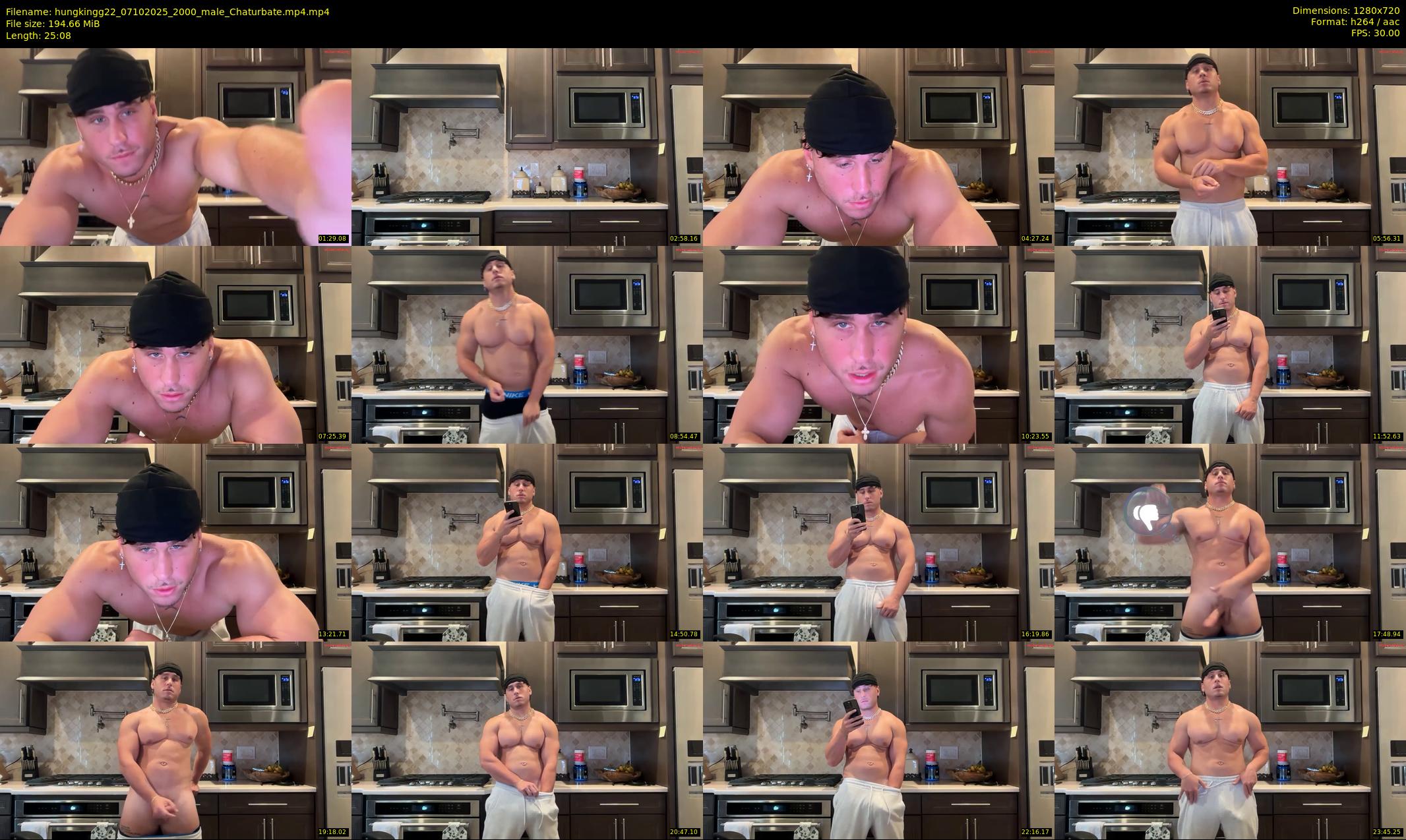 hungkingg22 — 26 minute Chaturbate male cam show recording, 720p, Oct 7, 2025