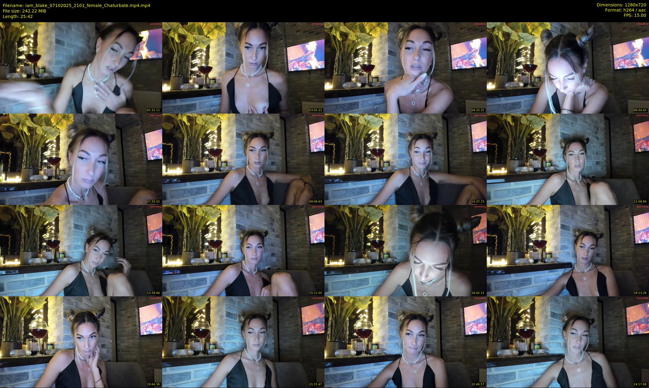 iam_blake — 26 minute Chaturbate female cam show recording, 720p, Oct 7, 2025