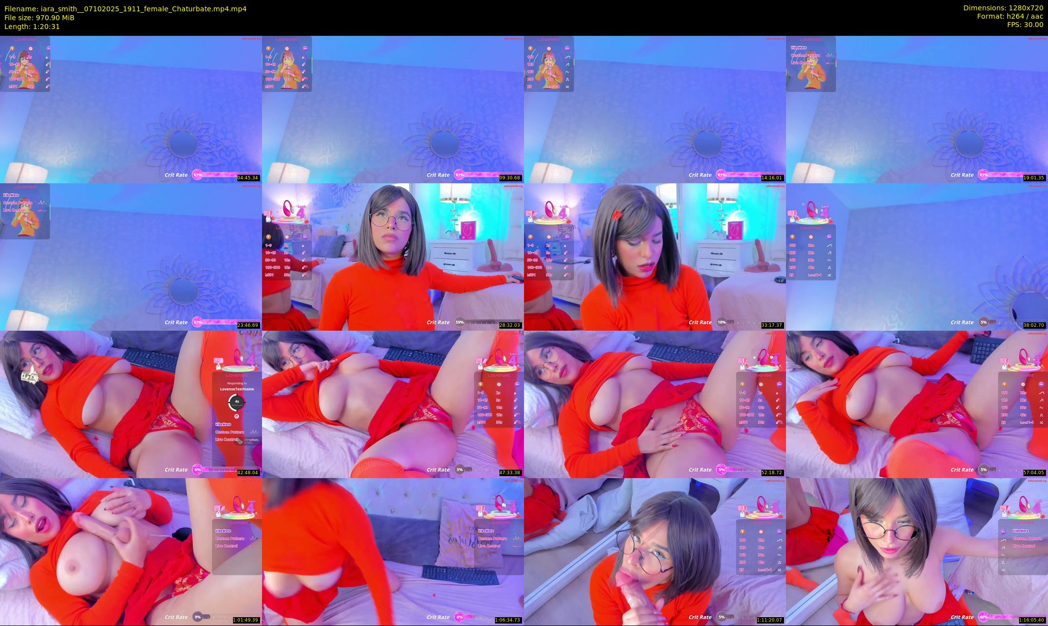 iara_smith_ — 81 minute Chaturbate female cam show recording, 720p, Oct 7, 2025