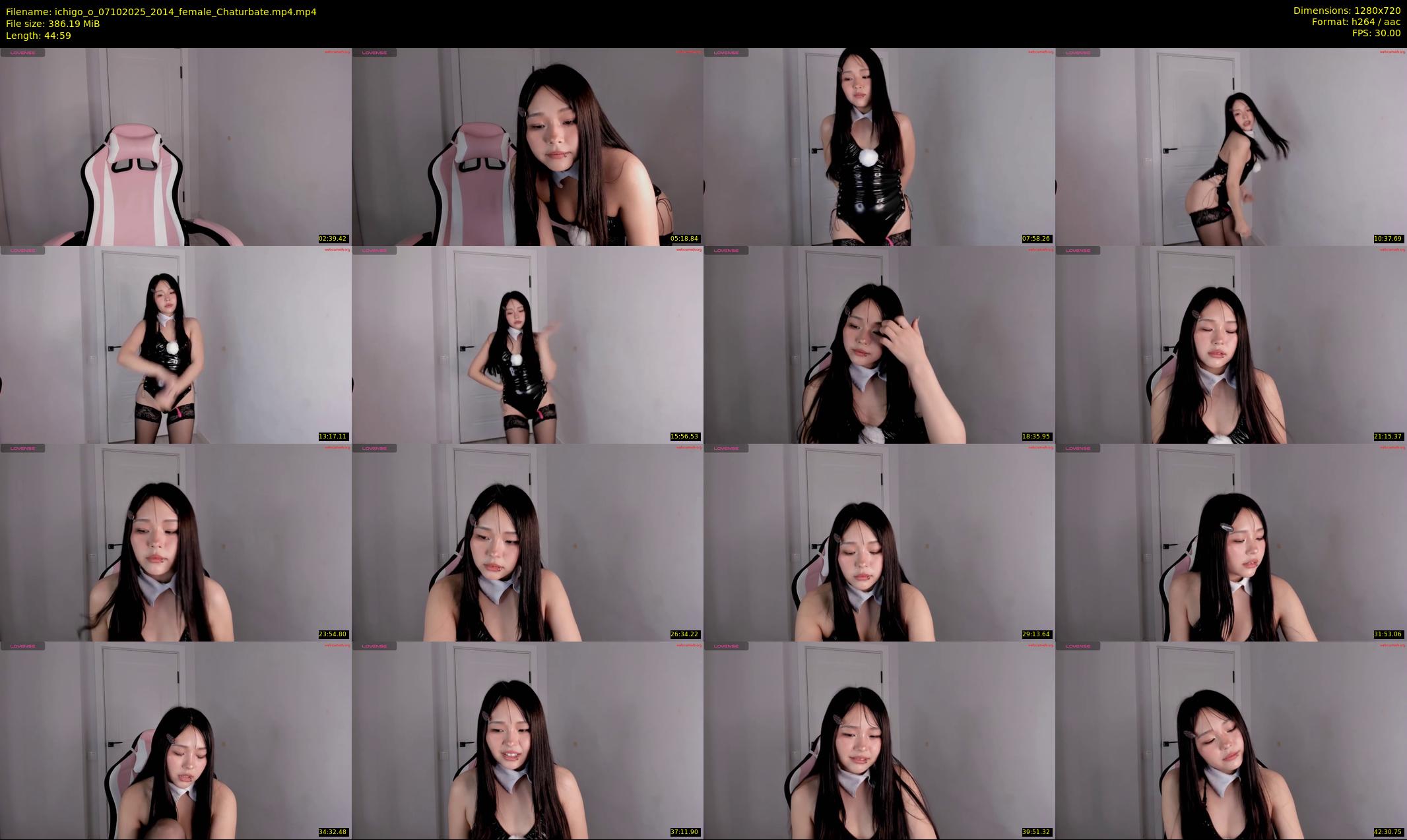 ichigo_o — 45 minute Chaturbate female cam show recording, 720p, Oct 7, 2025