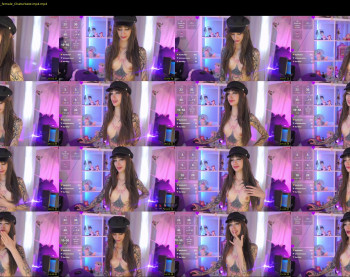 im_garu — 18 minute Chaturbate female cam show recording, 720p, Oct 7, 2025