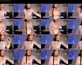 iminako — 6 minute Chaturbate female cam show recording, 720p, Oct 7, 2025