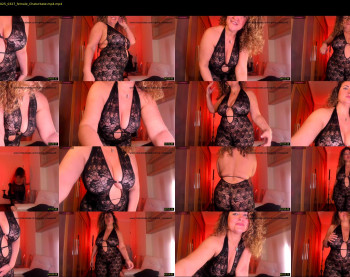 inanna_release45 — 53 minute Chaturbate female cam show recording, 720p, Oct 8, 2025