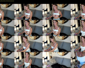 indianacooper — 13 minute Chaturbate female cam show recording, 720p, Oct 8, 2025
