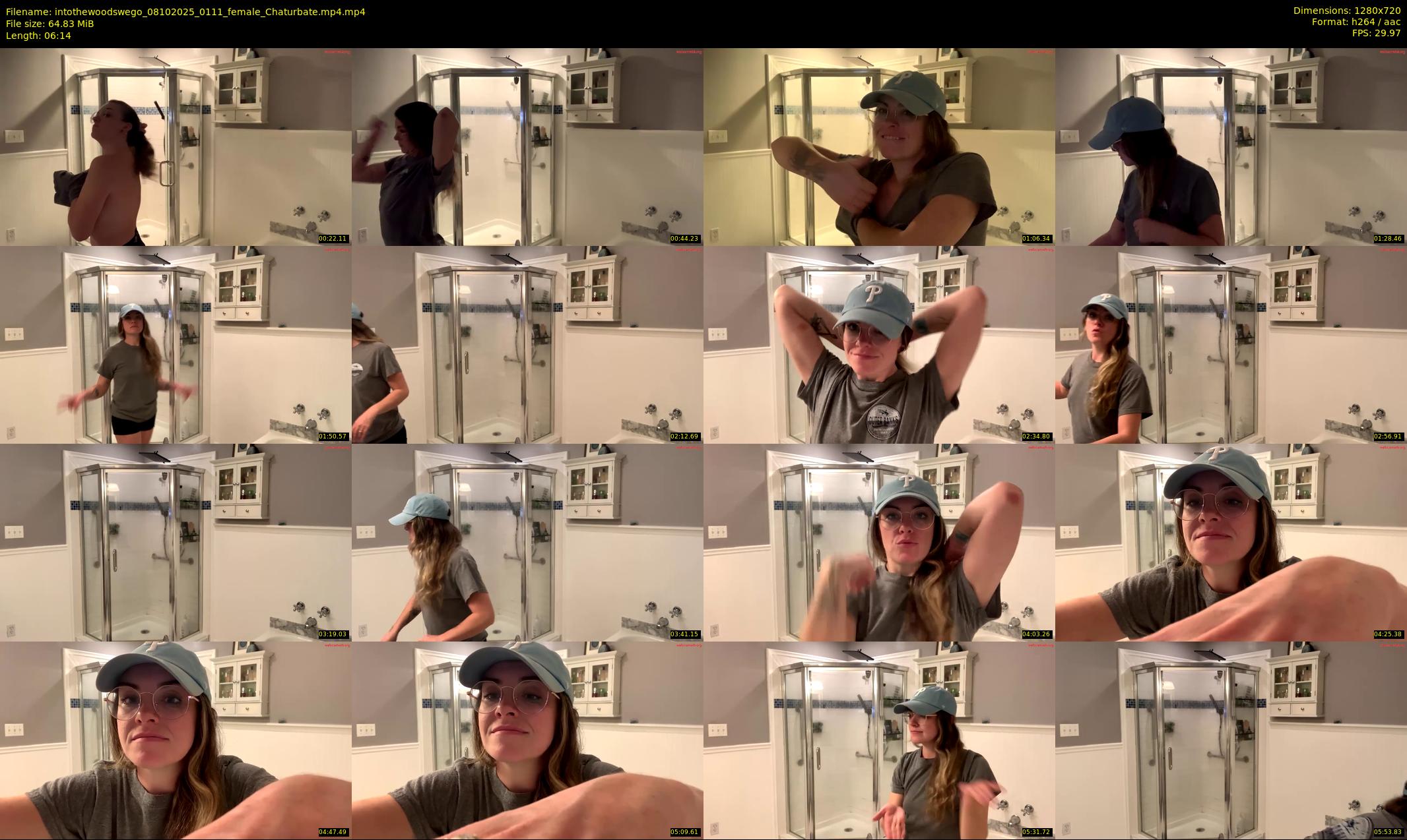 intothewoodswego — 7 minute Chaturbate female cam show recording, 720p, Oct 8, 2025