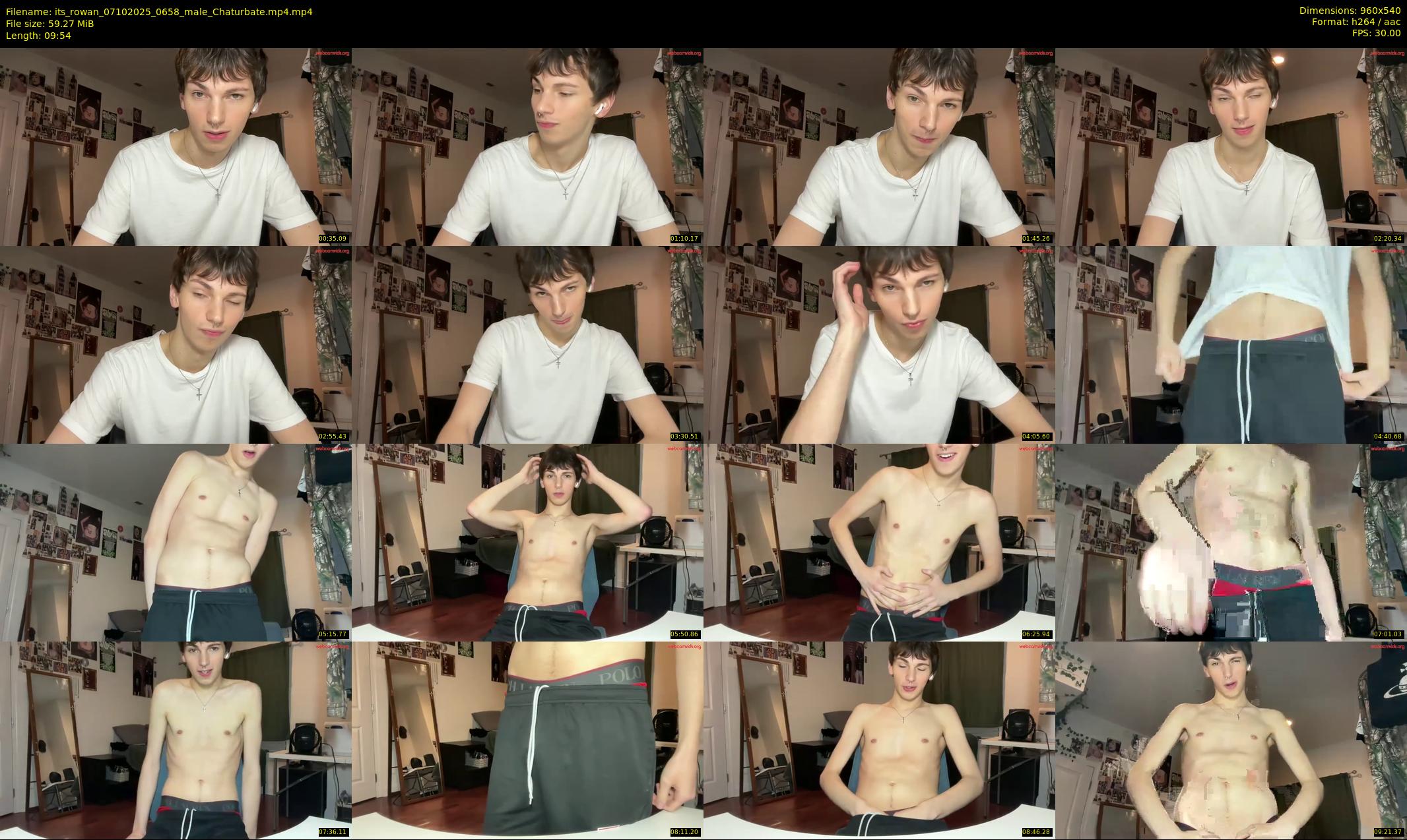 its_rowan — 10 minute Chaturbate male cam show recording, 480p, Oct 7, 2025