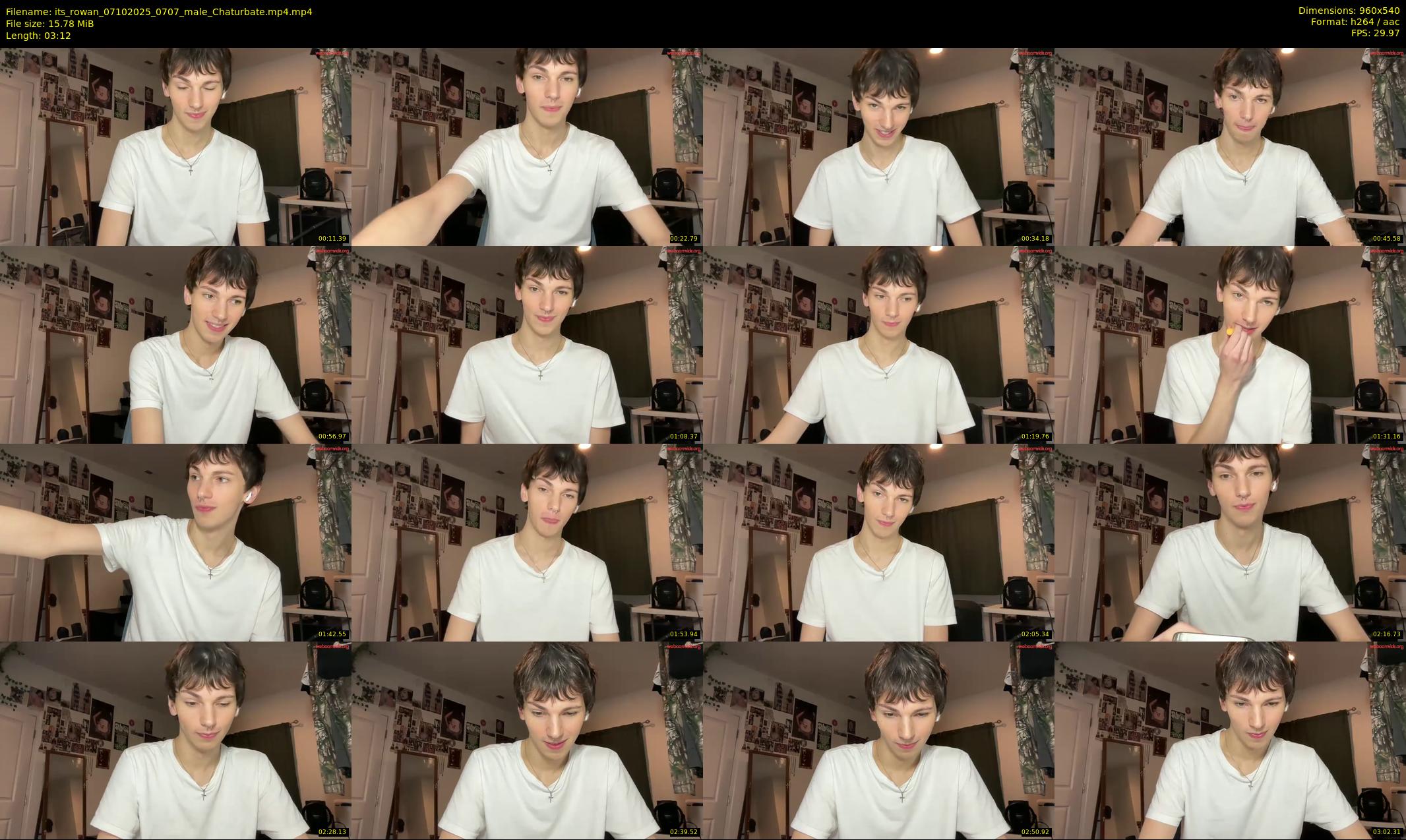its_rowan — 4 minute Chaturbate male cam show recording, 480p, Oct 7, 2025