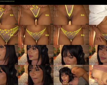itsyaraa — 85 minute Chaturbate female cam show recording, 720p, Oct 8, 2025