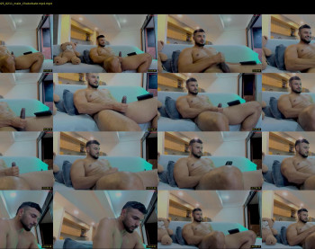 jackson_wayne__ — 121 minute Chaturbate male cam show recording, 720p, Oct 8, 2025
