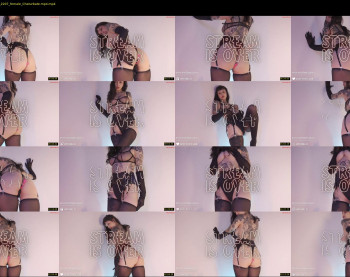janne_maybe — 3 minute Chaturbate female cam show recording, 720p, Oct 7, 2025