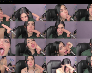 jas_miin — 82 minute Chaturbate female cam show recording, 720p, Oct 7, 2025