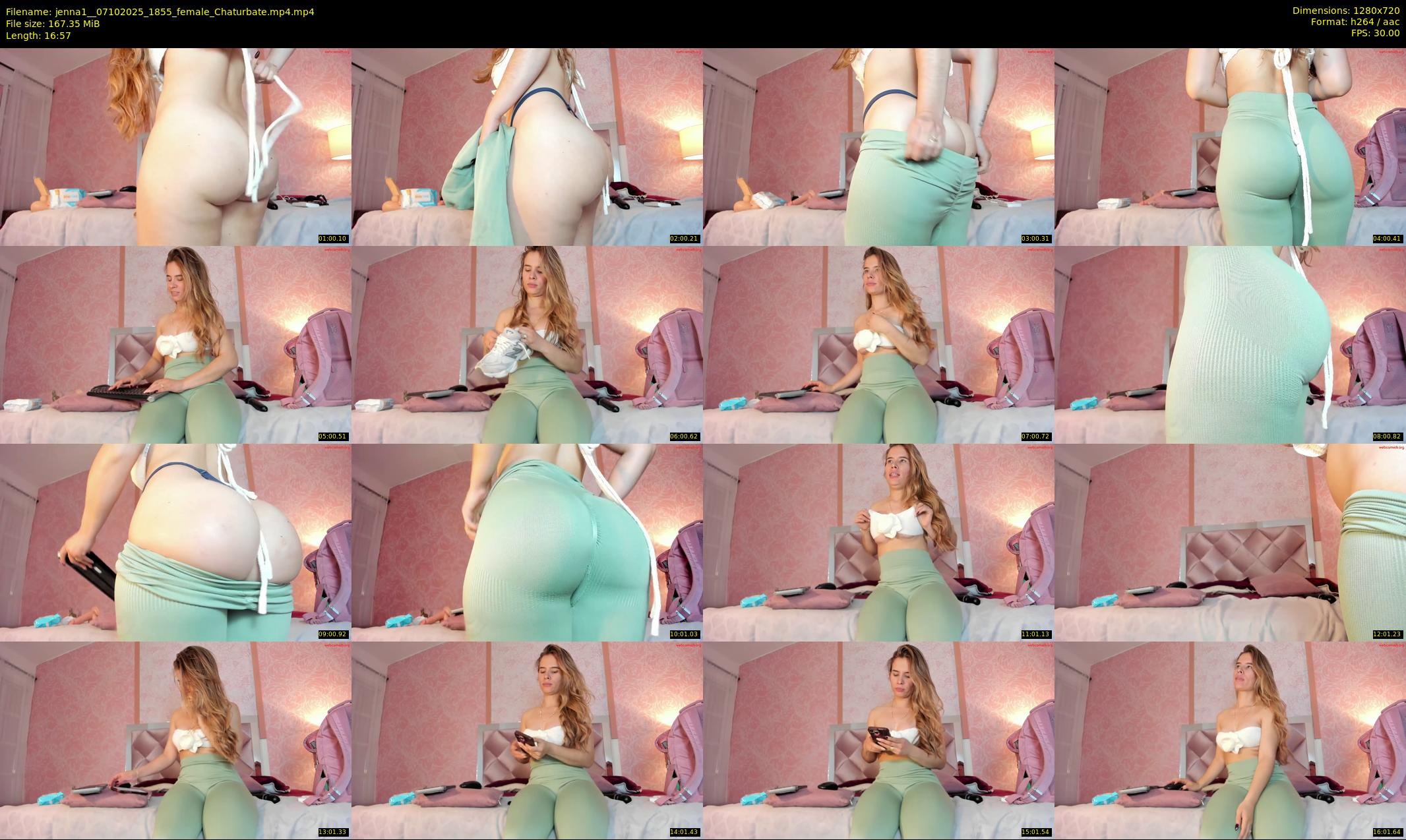 jenna1_ — 17 minute Chaturbate female cam show recording, 720p, Oct 7, 2025