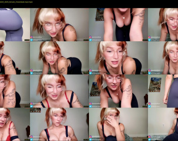 jenniferwhoreance — 38 minute Chaturbate female cam show recording, 720p, Oct 8, 2025