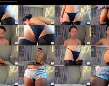 juniebogany — 123 minute Chaturbate female cam show recording, 720p, Oct 8, 2025