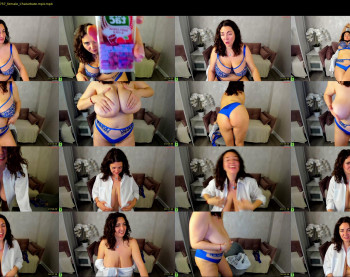 kandy_balls — 46 minute Chaturbate female cam show recording, 720p, Oct 7, 2025