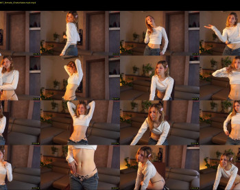 karmaklopf — 121 minute Chaturbate female cam show recording, 720p, Oct 7, 2025