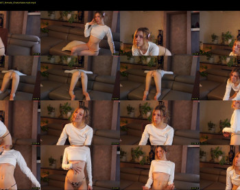karmaklopf — 121 minute Chaturbate female cam show recording, 720p, Oct 7, 2025